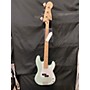 Used Squier Used Squier Precision Bass Blue Electric Bass Guitar Blue