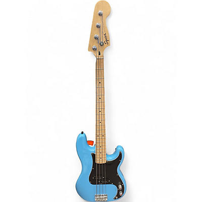 Squier Used Squier Precision Bass Blue Electric Bass Guitar