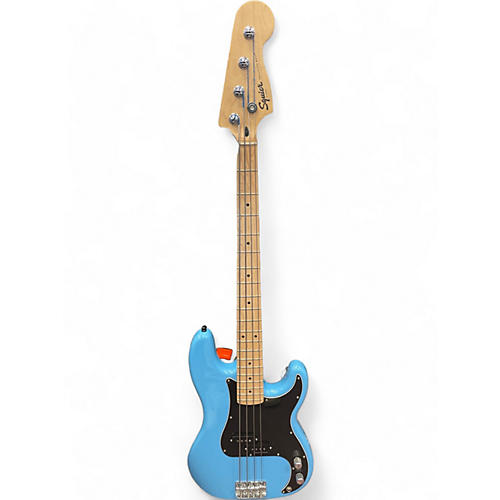 Squier Used Squier Precision Bass Blue Electric Bass Guitar Blue