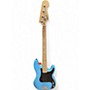 Used Squier Used Squier Precision Bass Blue Electric Bass Guitar Blue