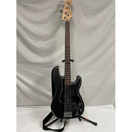 Squier Used Squier Precision Bass CHARCOAL FROST METALLIC Electric Bass Guitar CHARCOAL FROST METALLIC