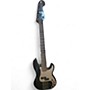 Used Squier Precision Bass Contemporay Black Electric Bass Guitar Black
