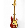 Used Squier Precision Bass Dakota Red Electric Bass Guitar Dakota Red