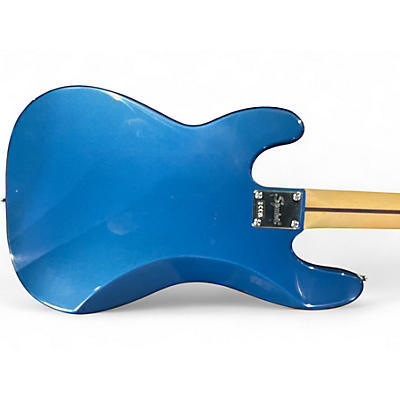Used Squier Precision Bass Daphne Blue Electric Bass Guitar