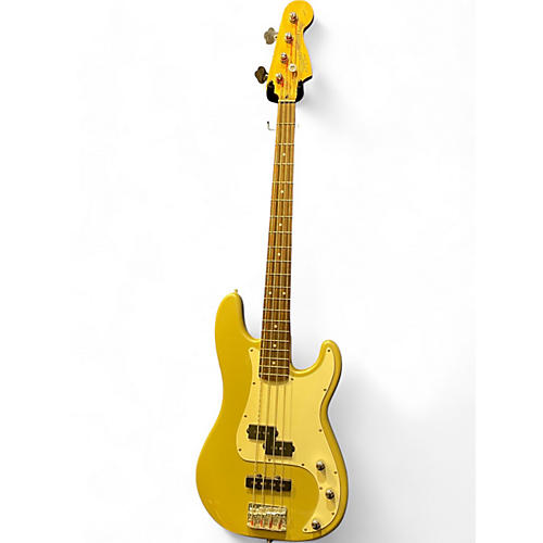 Squier Used Squier Precision Bass Gold Electric Bass Guitar Gold