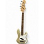 Used Squier Precision Bass Gold Electric Bass Guitar Gold