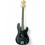Used Squier Precision Bass Gunmetal Gray Electric Bass Guitar Gunmetal Gray