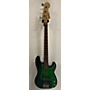 Used Squier Used Squier Precision Bass Hunter Green Electric Bass Guitar hunter green