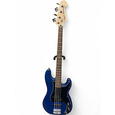 Used Squier Precision Bass Lake Placid Blue Electric Bass Guitar
