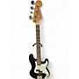Used Squier Precision Bass MIJ Black Solid Body Electric Guitar Black
