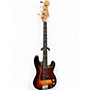 Used Squier Precision Bass Made In Japa Sunburst Electric Bass Guitar Sunburst
