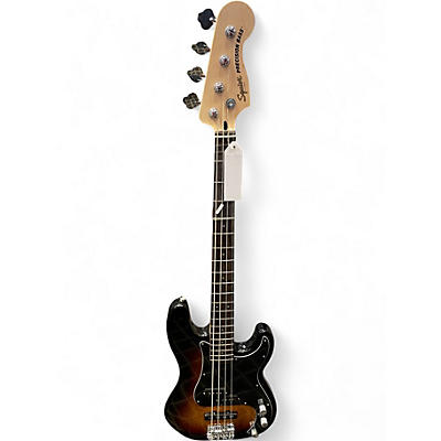 Used Squier Precision Bass Metallic Black Electric Bass Guitar