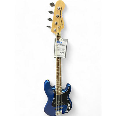 Squier Used Squier Precision Bass Metallic Blue Electric Bass Guitar