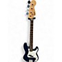 Used Squier Precision Bass Midnight Blue Electric Bass Guitar Midnight Blue
