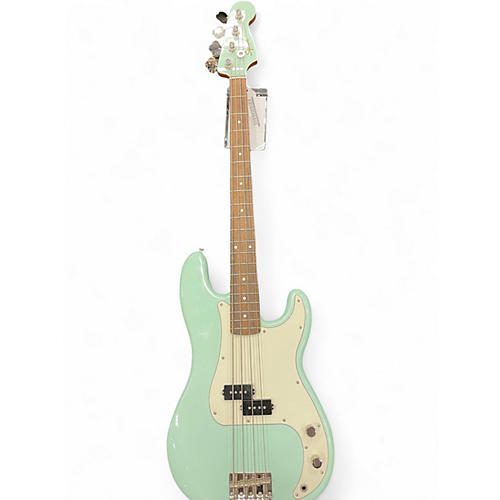 Used Squier Precision Bass Sonic Blue Electric Bass Guitar Sonic Blue