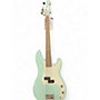 Used Squier Precision Bass Sonic Blue Electric Bass Guitar Sonic Blue