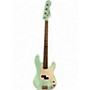 Used Squier Precision Bass Sonic Blue Electric Bass Guitar Sonic Blue