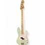 Used Squier Precision Bass Surf Green Electric Bass Guitar Surf Green