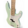 Used Squier Precision Bass Surf Green Electric Bass Guitar Surf Green