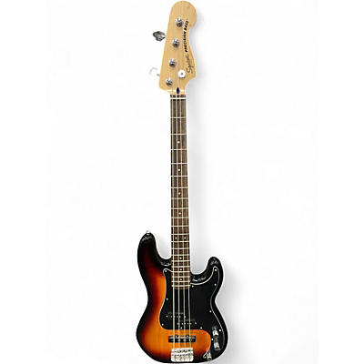 Used Squier Precision Bass Tobacco Burst Electric Bass Guitar