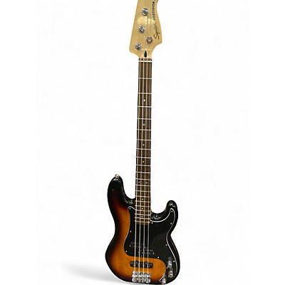Used Squier Precision Bass Tobacco Burst Electric Bass Guitar