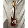 Used Squier Used Squier Precision Bass Torino Red Electric Bass Guitar Torino Red