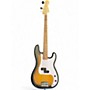 Used Squier Precision Bass Two-Tone Burst Electric Bass Guitar Two-Tone Burst