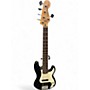 Used Squier Precision Bass V Metallic Black Electric Bass Guitar Metallic Black