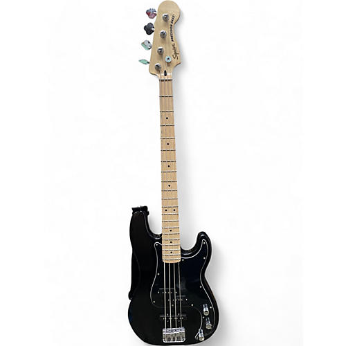 Squier Used Squier Precision Bass black Electric Bass Guitar black