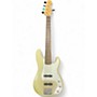 Used Squier Precision Bass standard v Shoreline Gold Electric Bass Guitar Shoreline Gold