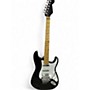 Used Squier Pro Tone Fat Stratocaster FR Black Solid Body Electric Guitar Black