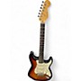 Used Squier Pro Tone Stratocaster sunburst Solid Body Electric Guitar sunburst