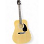 Used Squier SA105 Vintage Natural Acoustic Guitar Vintage Natural