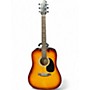 Used Squier SA150 2 Tone Sunburst Acoustic Guitar 2 Tone Sunburst