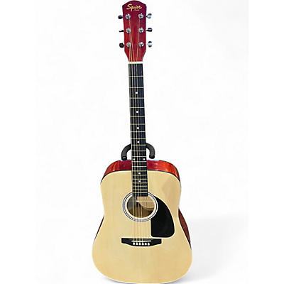 Used Squier SA150 Natural Acoustic Guitar