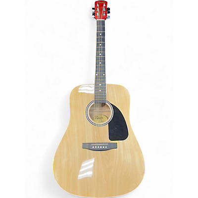 Used Squier SA150 Natural Acoustic Guitar
