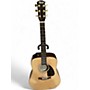 Used Squier SA55 Natural Acoustic Guitar Natural