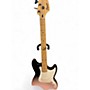 Used Squier SC Bass Black Electric Bass Guitar Black