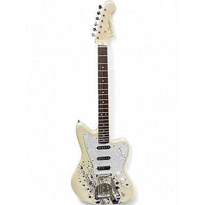 Squier Used Squier SCANDAL MAMI JAZZMASTER WHITE Solid Body Electric Guitar