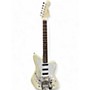 Used Squier Used Squier SCANDAL MAMI JAZZMASTER WHITE Solid Body Electric Guitar WHITE