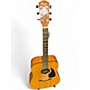 Used Squier SD8S Natural Acoustic Guitar Natural