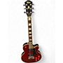 Used Squier SERIES 24 M-77 Wine Red Solid Body Electric Guitar Wine Red