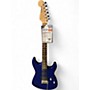 Used Squier SHOWMASTER BLUE Solid Body Electric Guitar BLUE