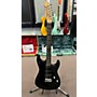 Used Squier Used Squier SHOWMASTER Black Solid Body Electric Guitar Black