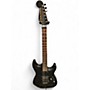 Used Squier Used Squier SHOWMASTER Black Solid Body Electric Guitar Black