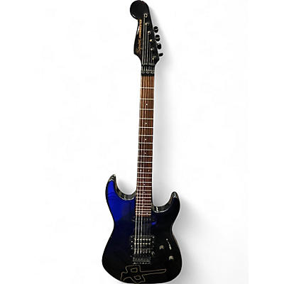 Used Squier SHOWMASTER JASON ELLIS Gunmetal Gray Solid Body Electric Guitar