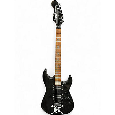 Used Squier SHOWMASTER Skulls Solid Body Electric Guitar