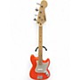 Used Squier SONIC BRONCO TAHITIAN CORAL Electric Bass Guitar TAHITIAN CORAL