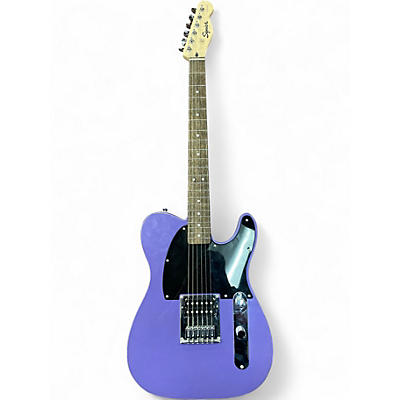 Used Squier SONIC ESQUIRE H ULTRAVIOLET Solid Body Electric Guitar