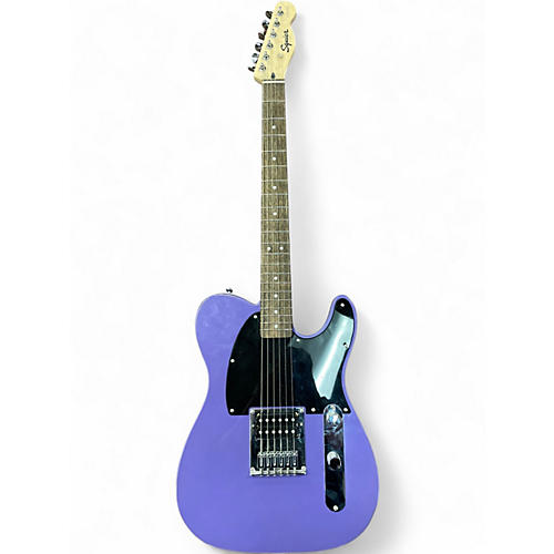Used Squier SONIC ESQUIRE H ULTRAVIOLET Solid Body Electric Guitar ULTRAVIOLET